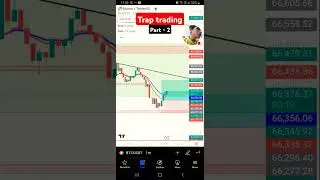 Trap Trading live part - 2 | #cryptotrading  #trading #tradingtechnology #nifty