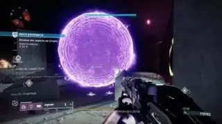 Destiny2 Saison#15 Quand tu a le contrat des 180k points et qu'il faut moins DPS, d&eacute;fi &eacute;ternit&eacute;