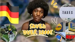 7 Money Saving Tips for Living in Germany 🇩🇪 | Tips for students in Germany