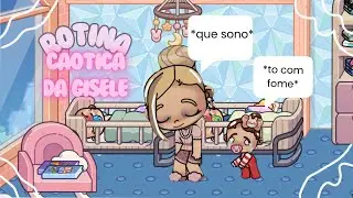 *aesthetic* uma rotina caotica da  gisele *com voz*
