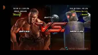 BRYAN FURY PROMOTION MATCH | PPSSPP MODE PLAYING LIKE TEKKEN 8 TO WIN PROMOTION MATCH 💀🔥