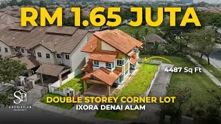 Tak Semua Rumah Ada Aura | Tapi Rumah Corner Lot Type Ixora Di Denai Alam Nie Lain Macam!!