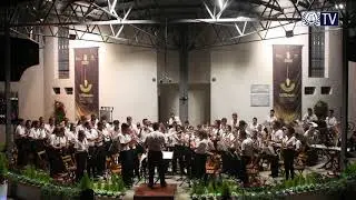 Certamen de bandas de música de Andalucía Chauchina (Granada) / Banda la Paz 