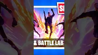 HOW TO PLAY BATTLE LAB CODE IN FORTNITE THE SIMPSONS SEASON!