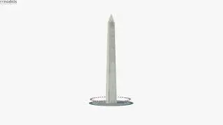 Washington Monument 3D model by 3DModels.org