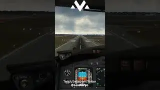 BOEING 737-700 LANDING - MSFS