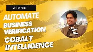 🚀 Hire an Expert for Cobalt Intelligence API Integration | Automate Business Data Retrieval