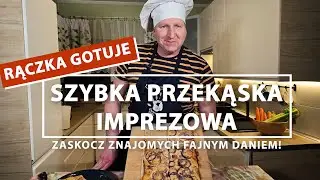 RĄCZKA GOTUJE: NIESPODZIEWANI GOŚCIE? Zaskoczysz ich tym szybkim daniem!