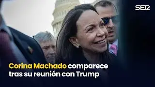 🔴 DIRECTO |  María Corina Machado comparece tras su reunión con Trump (16/01/2026)