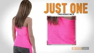 Just One Fitness Racerback Tank Top (For Women)
