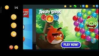 Playing as red in angry birds to get revenge on pigs