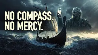 How Vikings Crossed the Atlantic Without a Compass | Norse Sunstones & Sea Navigation Secrets