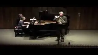 Capuzzi Concerto, Mvt 3 - Rondo - Euphonium Recital by Dave Werden