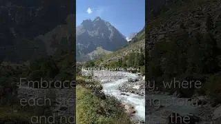 Nature&rsquo;s Symphony: Unleashing the Wild Hearth of Ecrins || Ecrins National Parc - France