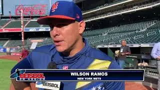 Wilson Ramos Le Gustar&iacute;a Llegar a Una Serie Mundial...