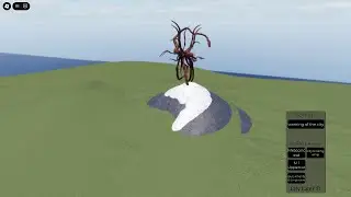 How to get THE PLANETARY FLESH MONSTER BADGE in REALM OF THE TREVOR GIANTS - ROBLOX !