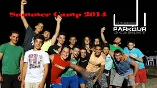 Athens Parkour Academy's Summer Camp 2014 edition