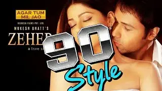 🧡💐Agar tum mil Jao 💐🧡| Remix song 90s style | Zeher movie song | New song 2026💯💯