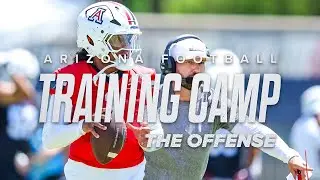 Arizona Football Training Camp: The Offense