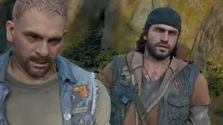 Days Gone- Cutscenes Part 14- Deacon Saves A Drunk Boozer