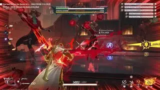 Blade Knight Marvel Zombies Nightmare 4 (Solo) - Marvel Rivals