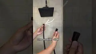 Dual shower head installation #amazonfinds #diy #bathroom #bathroomremodel #shower