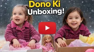 &ldquo;Unboxing Kids&rsquo; Winter Sweaters: Two Charming Colors for Ages 4-5&rdquo; @MrBeast 