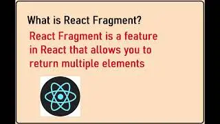 #short9 video | React Fragment in React JS in Hindi in 2020