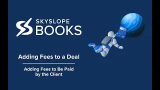 SkySlope Books — Record Fees Paid by the Client