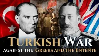 British support for Greeks against Turkey failed: the USSR helped Turkey win the war of independence