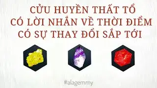 CỬU HUYỀN THẤT TỔ NHẮN NHỦ VỀ SỰ THAY ĐỔI SẮP TỚI 🪔👴🏻👵🏻💛🧡❤️Tarot💚💙💜🤎🕯️