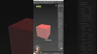 How to easily rotate a surface exactly along an edge in 3Ds Max #3dsmax #3dtutorial #3d #3d #3dmax