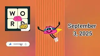 WordBrain Symphony Event September 3, 2025 - All Parts | Full Gameplay & Solutions