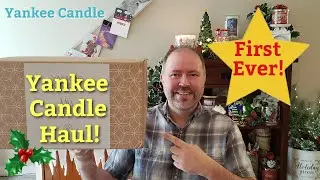 Yankee Candle Haul First Ever