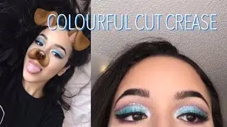 COLORFUL CUT CREASE TUTORIAL | Raimi Reyes