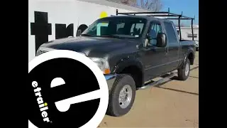 Передний фаркоп Ford F-250 и F-350 Super Duty Curt 2002 года: полная установка