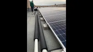 PVT Project for Factory Floor heating and Electrical Power Supply- 2022.8.30