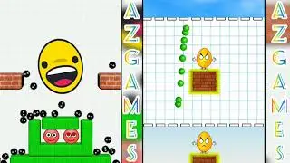 Draw To Smash - Save The Doge vs Hide Ball: Brain Teaser - All Levels Walkthrough Gameplay,Part 42.