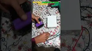 👉 Desi Jugaad! 12V Battery Se Drill Machine 💥 | Live Test #12voltbattery #diytech