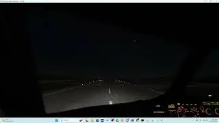 Взлет из Галифакса... по пути в Бостон!! VATSIM - FENIX a319