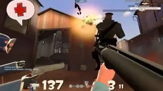 Team QuickPlay TF2 - Soldier/Medic on Badwater
