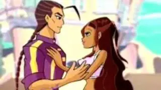 Aisha, Nabu, Roy, and Nex in Nobody's Girl