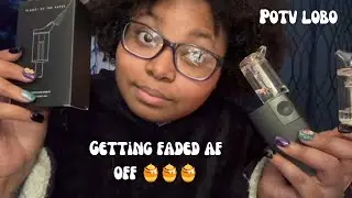 Taking Dabs With My New Dry Herb Vape! *getting faded af*