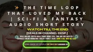 ✨ The Time Loop That Loved Me Back | Sci-Fi & Fantasy Audio Short Story