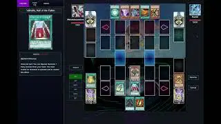 Yu-Gi-Oh! Dueling Nexus, Arcana Force XXI - The World OTK, featuring Horus Engine
