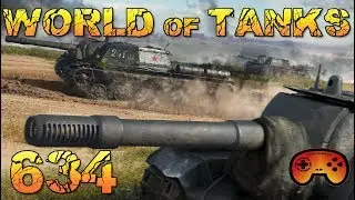 Krado rasiert so richtig  in World of Tanks #634 - World of Tanks - Gameplay - German/Deutsch