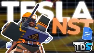 NEW SOLO OP TESLA TOWER NST FROST MODE GRIND STRAT | CRATE/GEM/COIN GRIND TDS (ROBLOX)