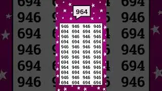 Are you genius? Try this focus test #44