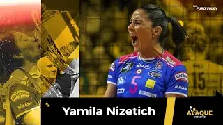 Yamila Nizetich en Ataque Interno de Puro Voley