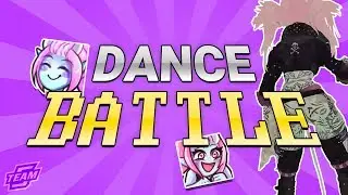 TEAM 5 DANCE BATTLE (VRChat)